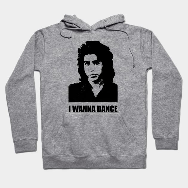 I wanna dance! Hoodie by NickiPostsStuff